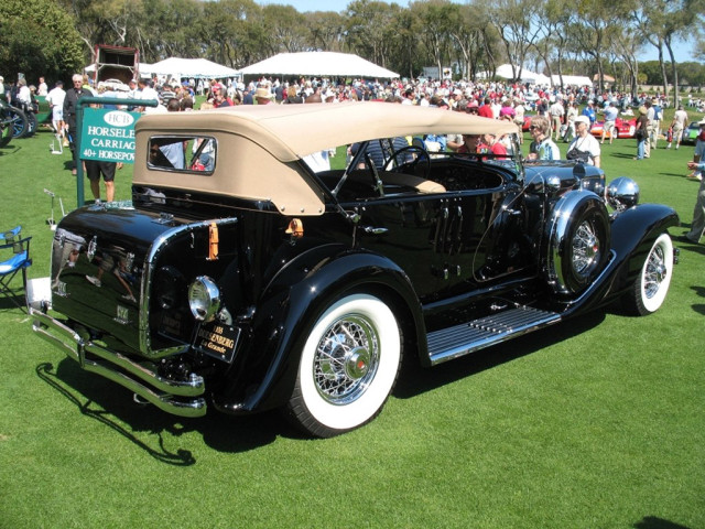 Duesenberg J Dual Cowl Phaeton (1935) фото