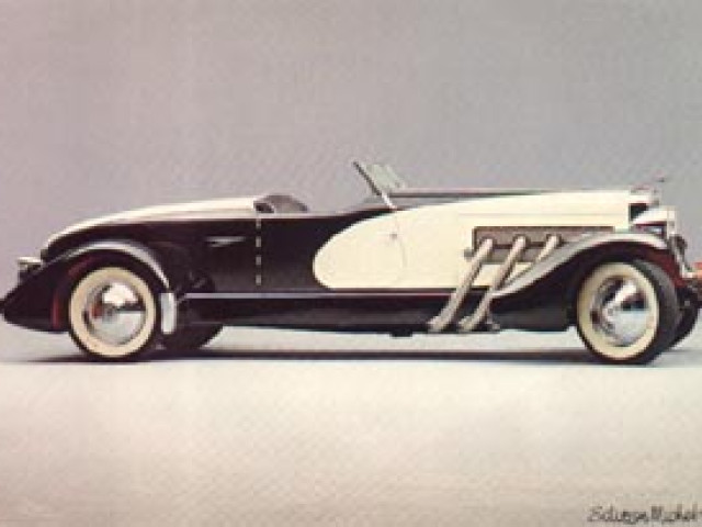 Duesenberg Speedster фото