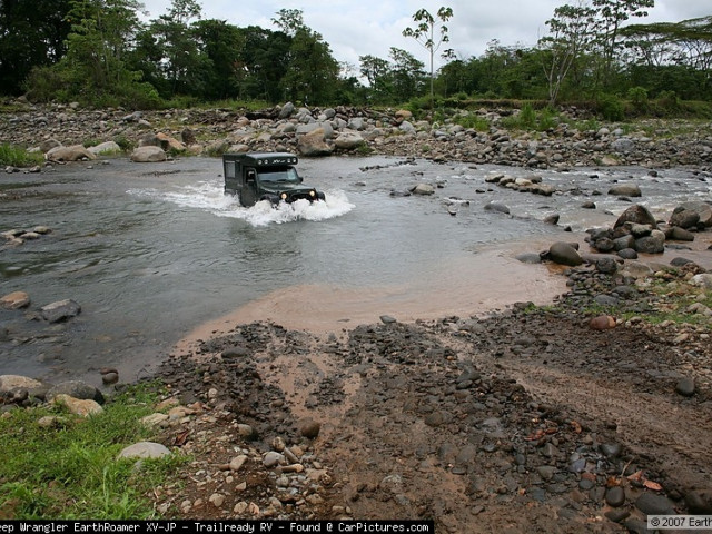 EarthRoamer XV-JP Jeep Wrangler фото