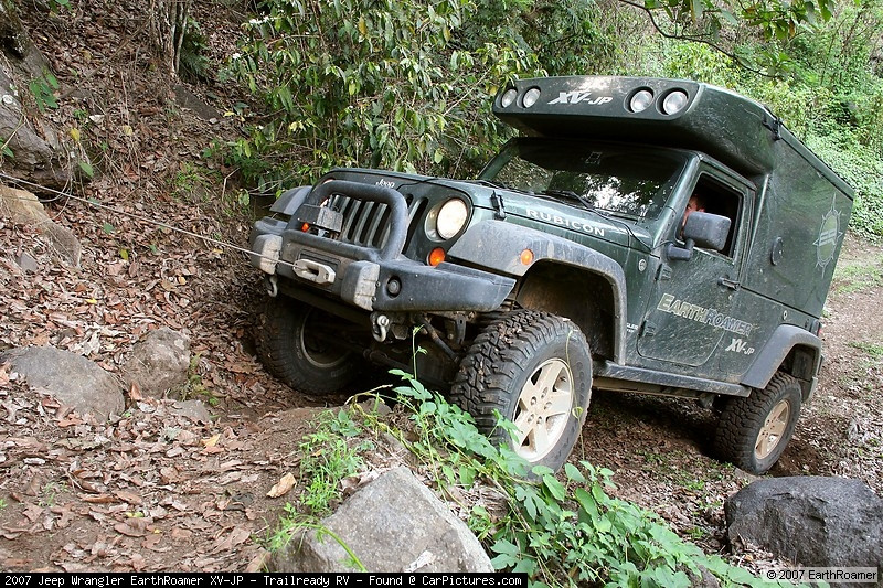 EarthRoamer XV-JP Jeep Wrangler фото 45369