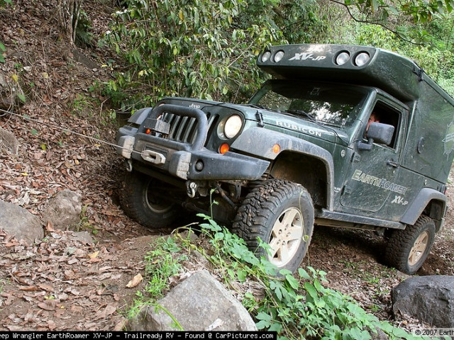 EarthRoamer XV-JP Jeep Wrangler фото