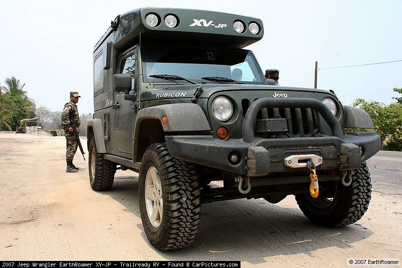 EarthRoamer XV-JP Jeep Wrangler фото 45370