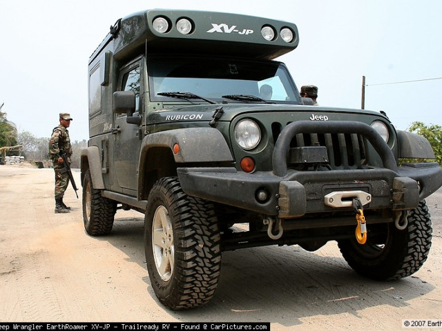 EarthRoamer XV-JP Jeep Wrangler фото