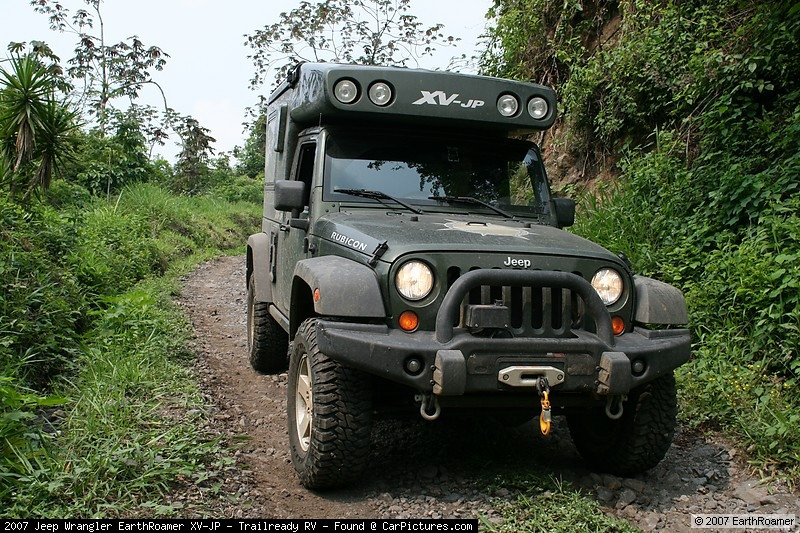 EarthRoamer XV-JP Jeep Wrangler фото 45371