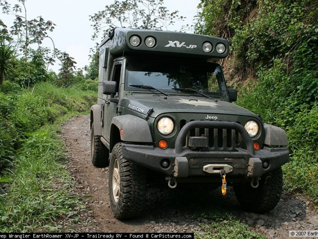 EarthRoamer XV-JP Jeep Wrangler фото