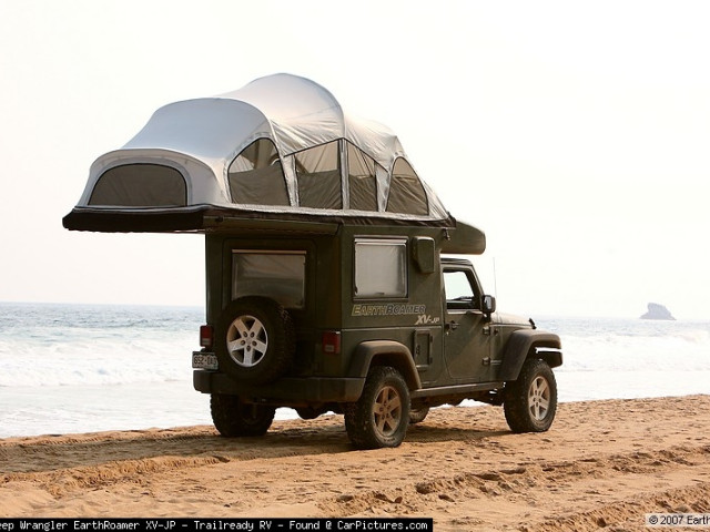 EarthRoamer XV-JP Jeep Wrangler фото