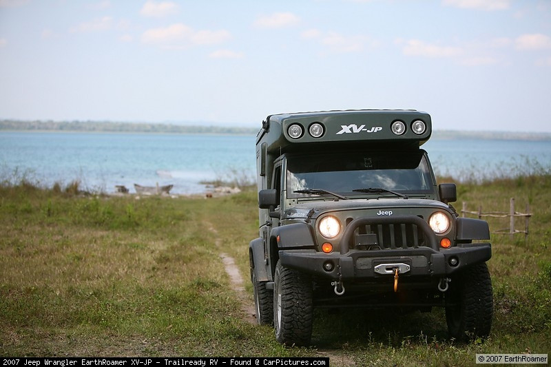 EarthRoamer XV-JP Jeep Wrangler фото 45375