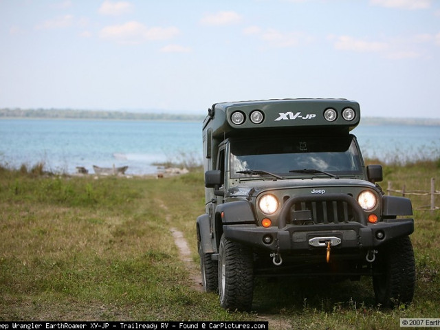 EarthRoamer XV-JP Jeep Wrangler фото