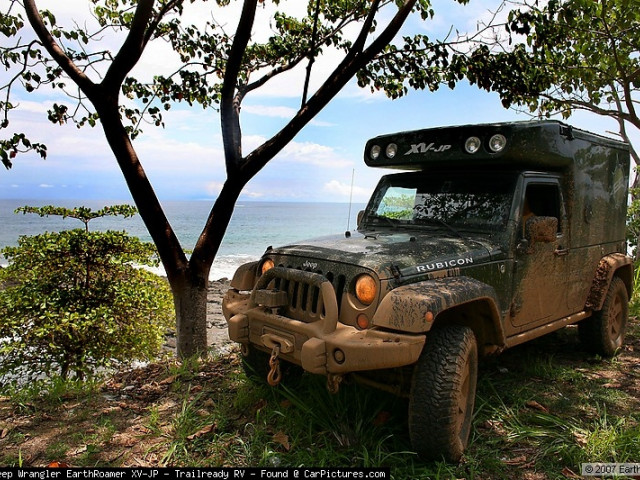 EarthRoamer XV-JP Jeep Wrangler фото