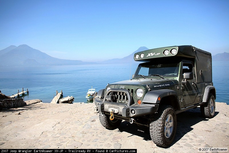 EarthRoamer XV-JP Jeep Wrangler фото 45378