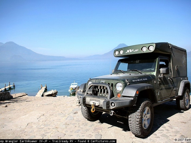 EarthRoamer XV-JP Jeep Wrangler фото