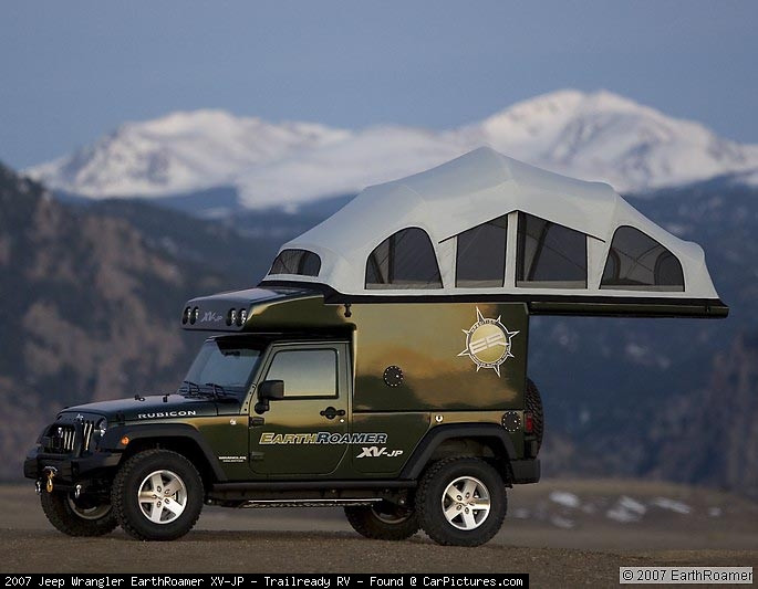 EarthRoamer XV-JP Jeep Wrangler фото 45381