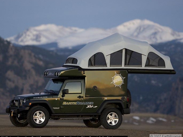 EarthRoamer XV-JP Jeep Wrangler фото