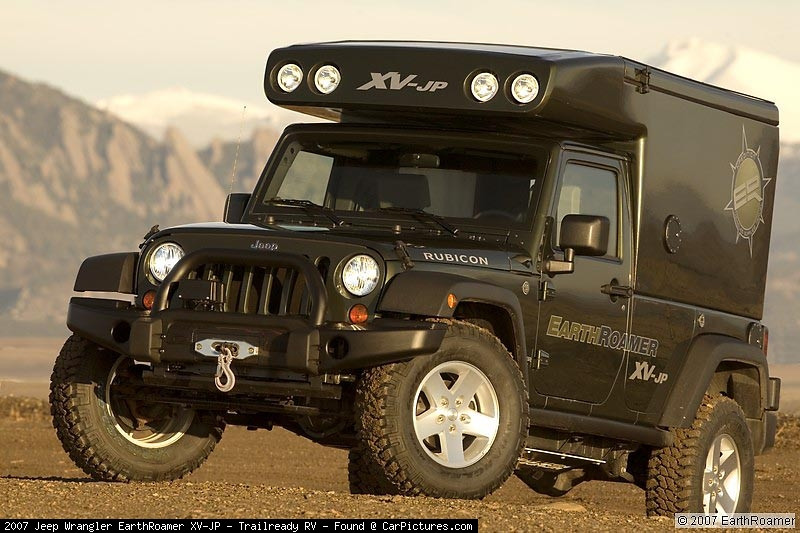 EarthRoamer XV-JP Jeep Wrangler фото 45382