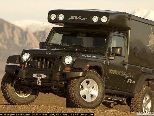 EarthRoamer XV-JP Jeep Wrangler фото