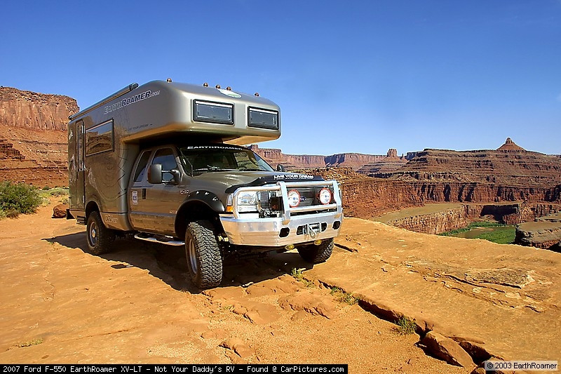 EarthRoamer XV-LT Ford F-550 фото 45319