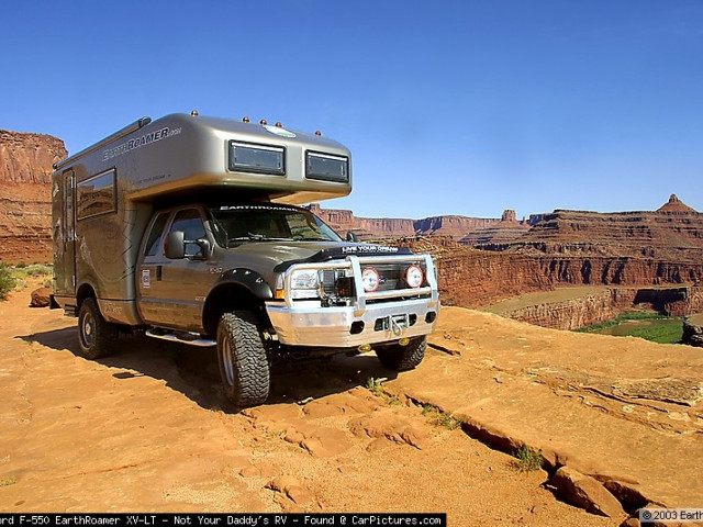 EarthRoamer XV-LT Ford F-550 фото