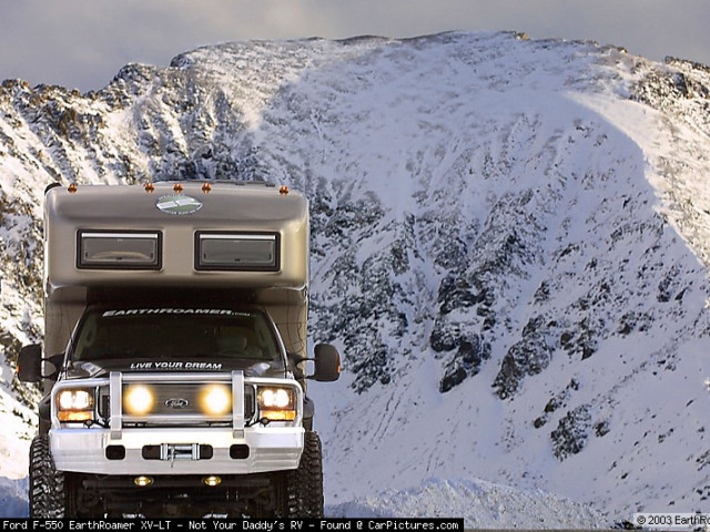 EarthRoamer XV-LT Ford F-550 фото