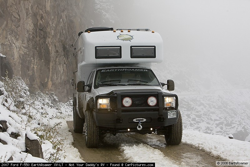 EarthRoamer XV-LT Ford F-550 фото 45323