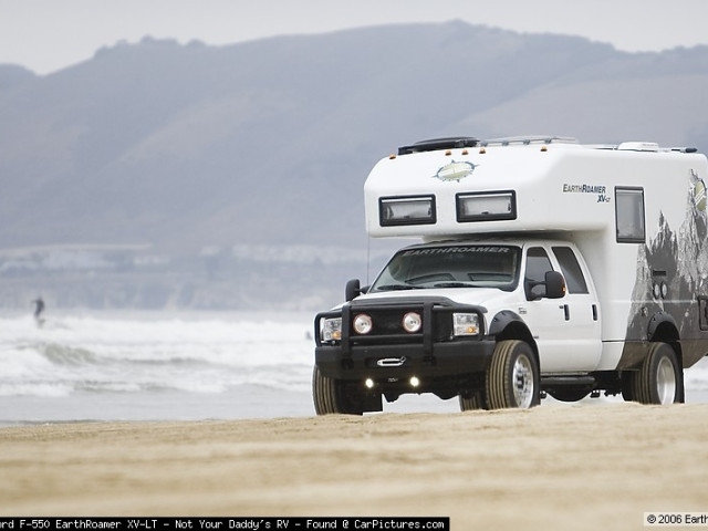 EarthRoamer XV-LT Ford F-550 фото