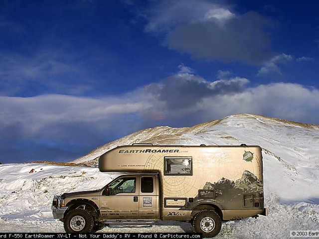 EarthRoamer XV-LT Ford F-550 фото