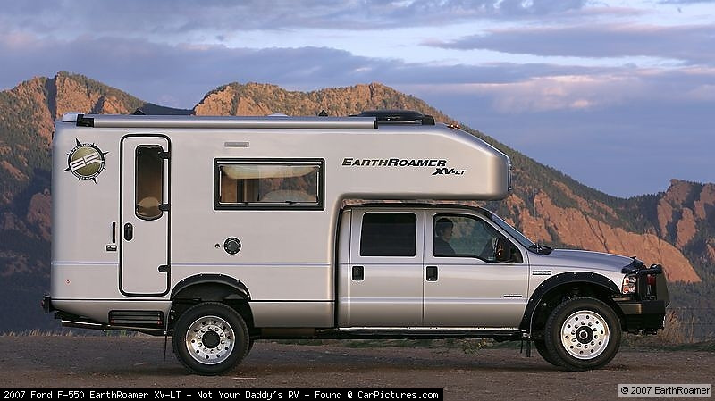 EarthRoamer XV-LT Ford F-550 фото 45327