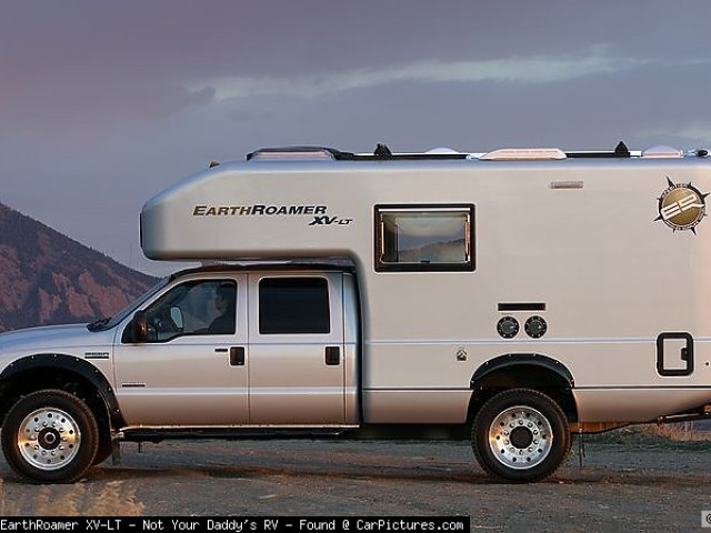 EarthRoamer XV-LT Ford F-550 фото