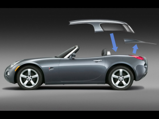 Edag Pontiac Soltice Hardtop фото
