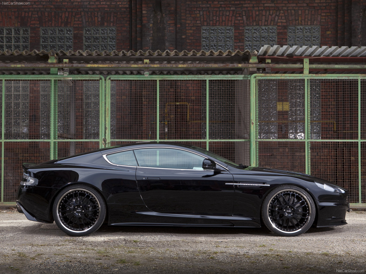 Edo Competition Aston Martin DBS фото 75289