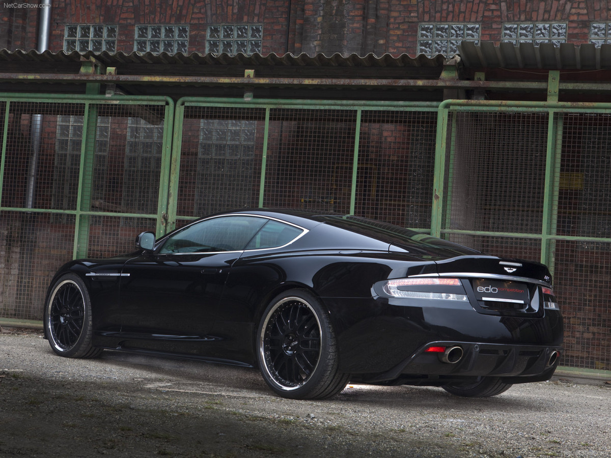 Edo Competition Aston Martin DBS фото 75291