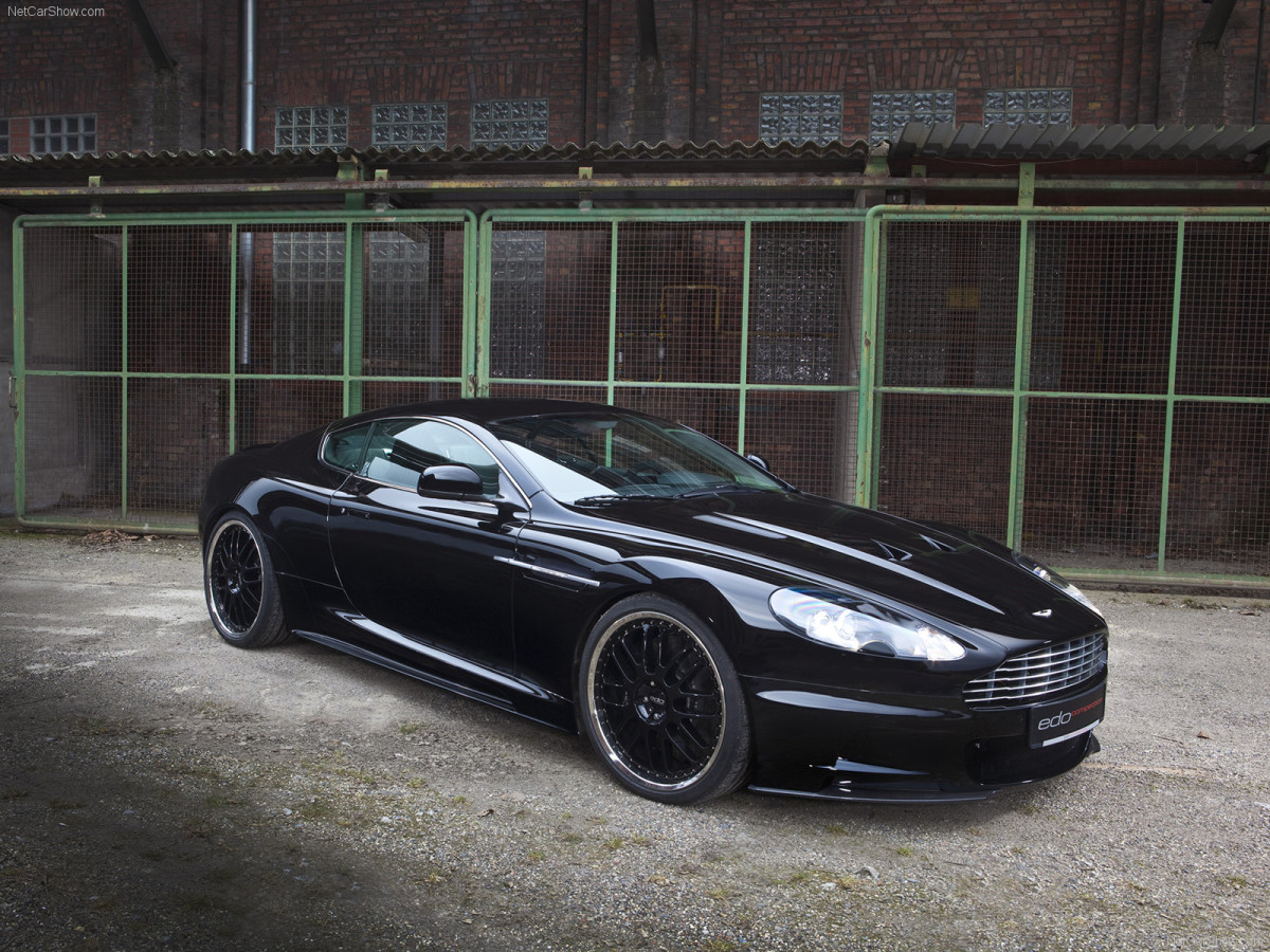 Edo Competition Aston Martin DBS фото 75292