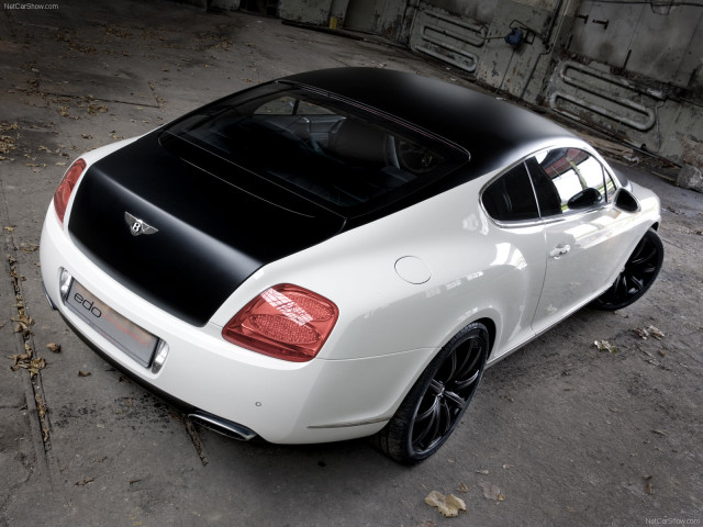 Edo Competition Bentley Continental GT Speed фото