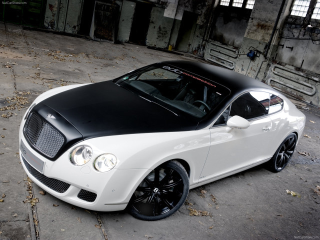 Edo Competition Bentley Continental GT Speed фото