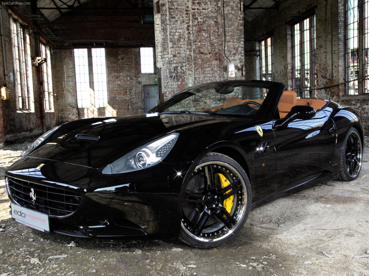 Edo Competition Ferrari California фото 68453