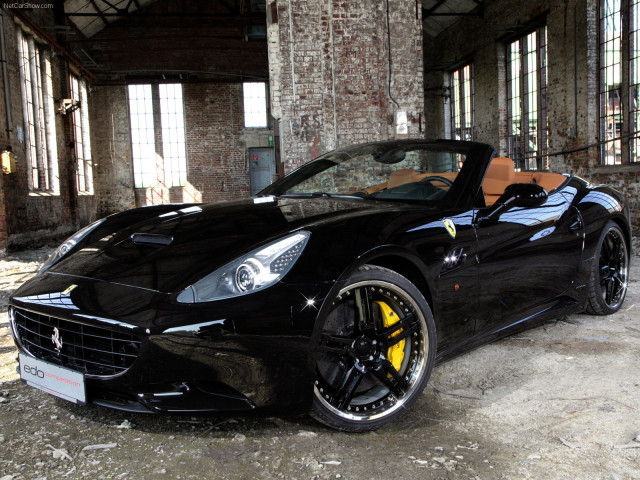 Edo Competition Ferrari California фото