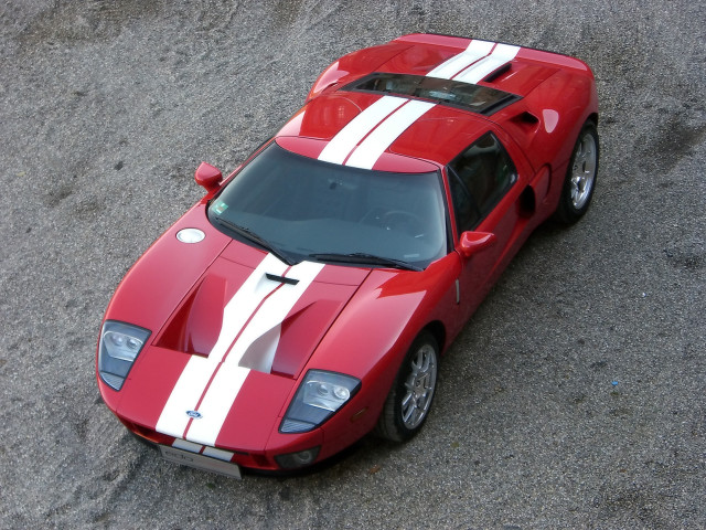 Edo Competition Ford GT фото