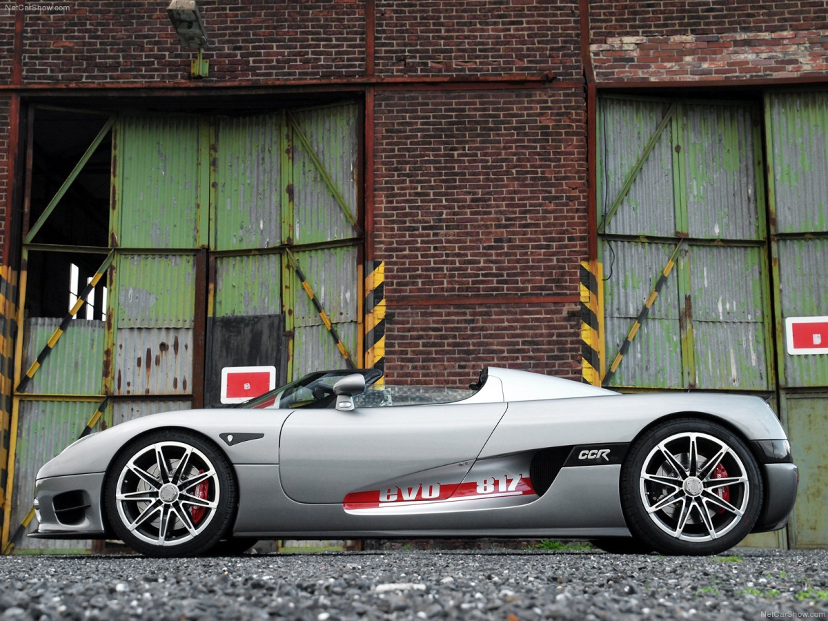 Edo Competition Koenigsegg CCR фото 82541