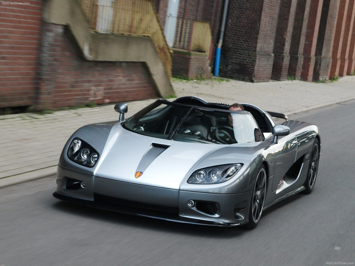 Edo Competition Koenigsegg CCR фото 82545