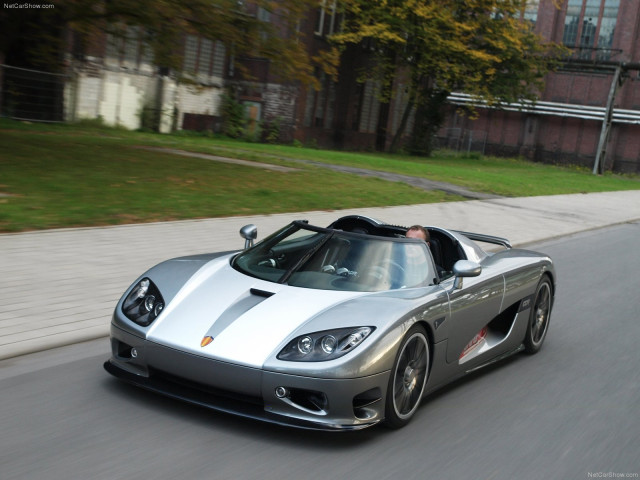 Edo Competition Koenigsegg CCR фото