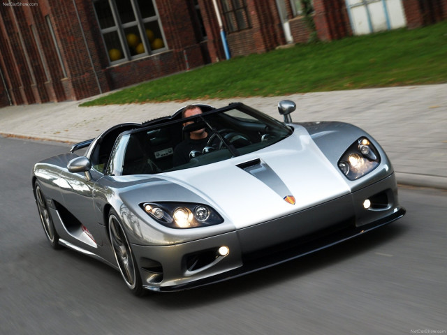 Edo Competition Koenigsegg CCR фото