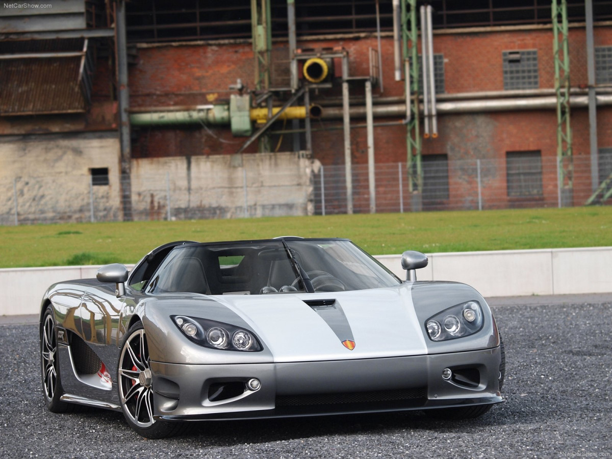 Edo Competition Koenigsegg CCR фото 82550