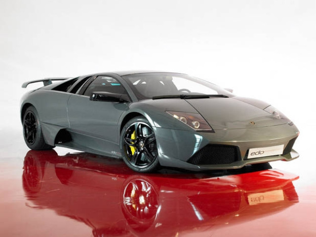 Edo Competition Lamborghini Murcielago LP640 фото