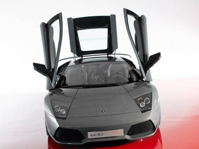 Edo Competition Lamborghini Murcielago LP640 фото