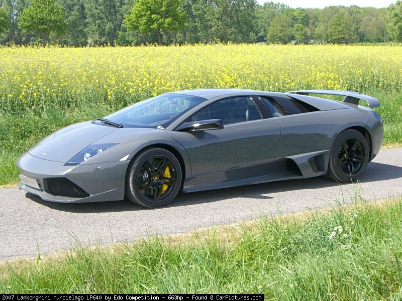 Edo Competition Lamborghini Murcielago LP640 фото 45050