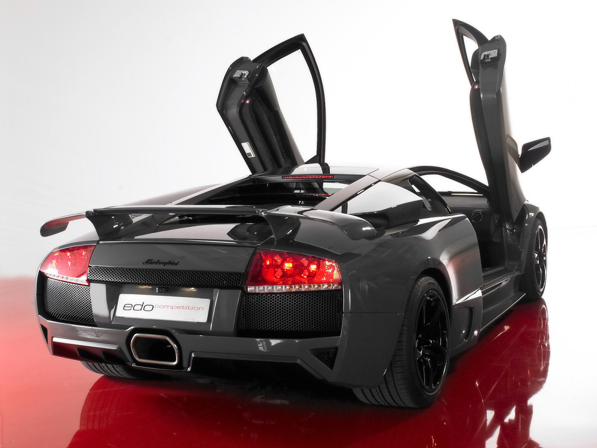 Edo Competition Lamborghini Murcielago LP640 фото 45117