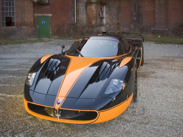 Edo Competition Maserati MC12 XX фото