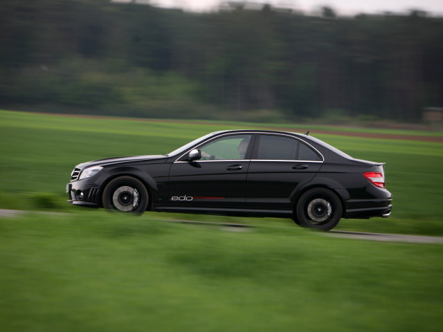 Edo Competition Mercedes C 63 фото