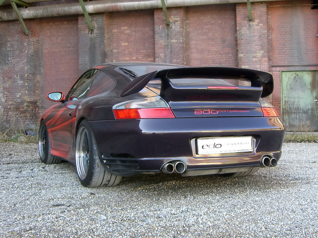 Edo Competition Porsche 996 Turbo фото