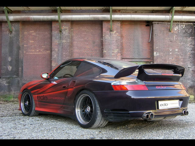 Edo Competition Porsche 996 Turbo фото