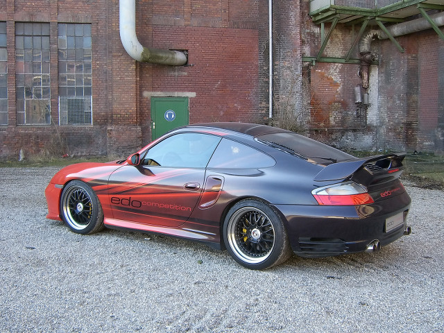 Edo Competition Porsche 996 Turbo фото